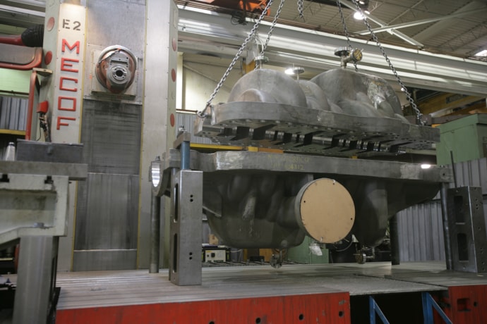 Machining - Nuclear - Pump Casing